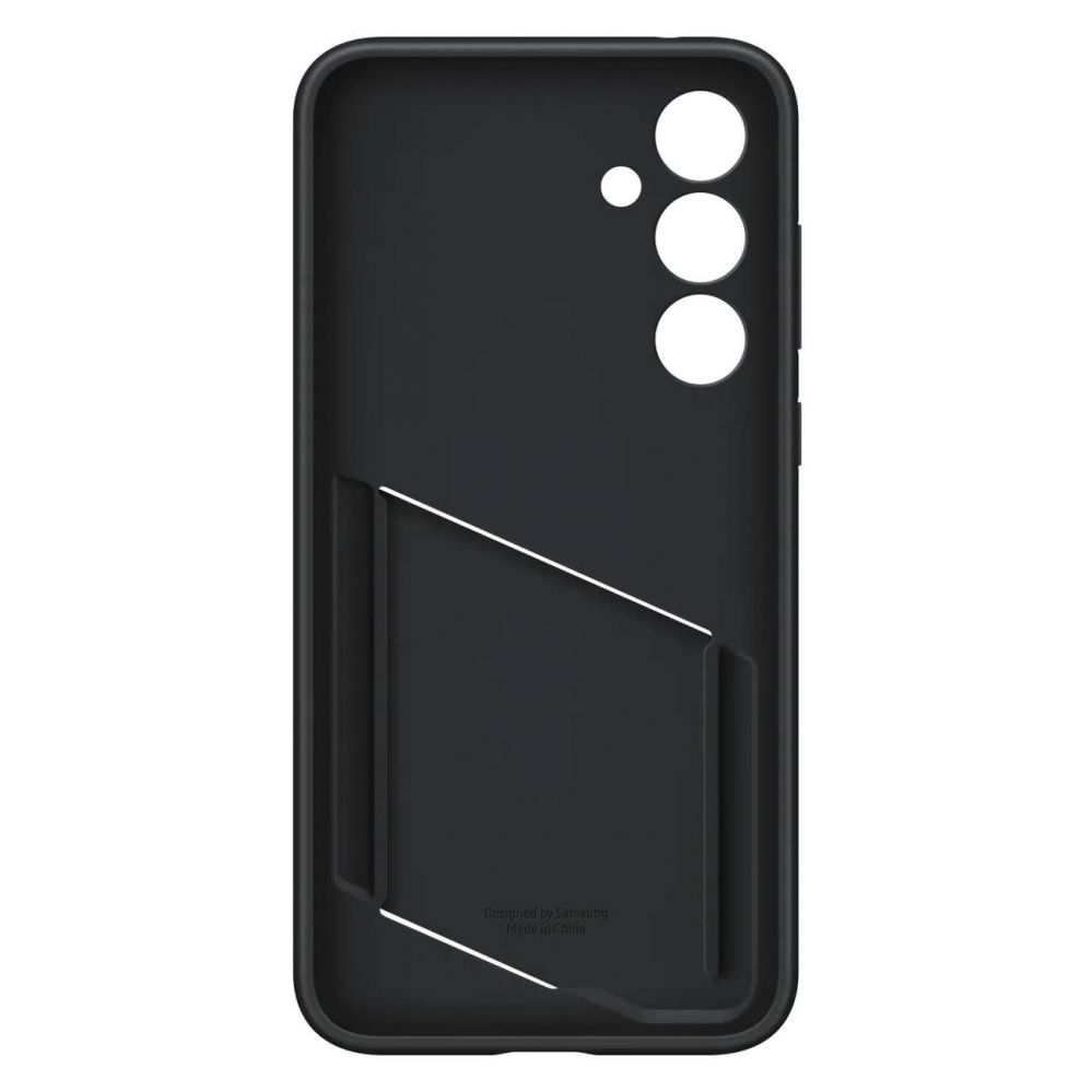 Muu telefoni lisavarustus Samsung Samsung Card Slot Case EF-OA356TBEGWW with card slot for Samsung Galaxy A35 - black