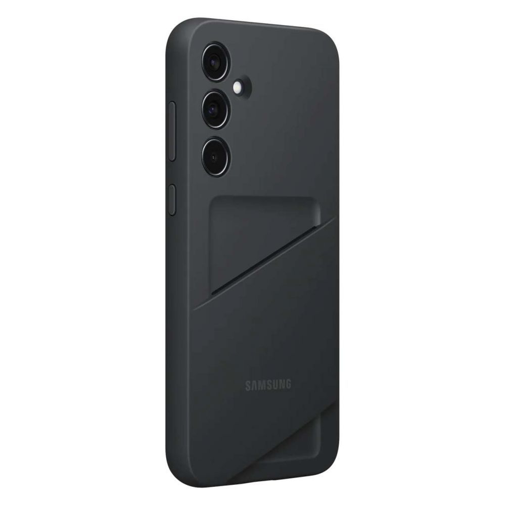 Muu telefoni lisavarustus Samsung Samsung Card Slot Case EF-OA356TBEGWW with card slot for Samsung Galaxy A35 - black