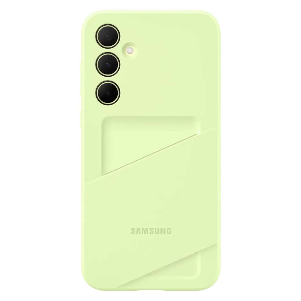 Muu telefoni lisavarustus Samsung Samsung Card Slot Case EF-OA356TMEGWW with card slot for Samsung Galaxy A35 - green