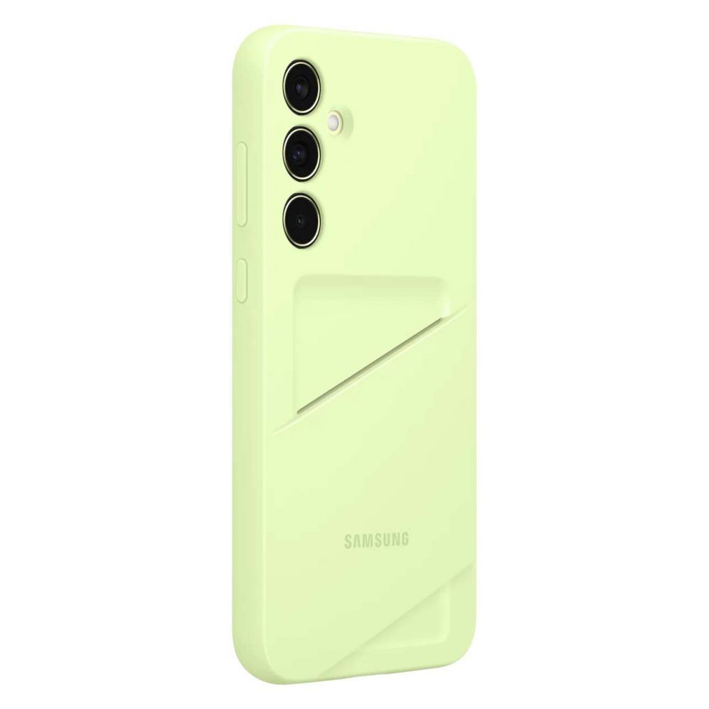 Muu telefoni lisavarustus Samsung Samsung Card Slot Case EF-OA356TMEGWW with card slot for Samsung Galaxy A35 - green