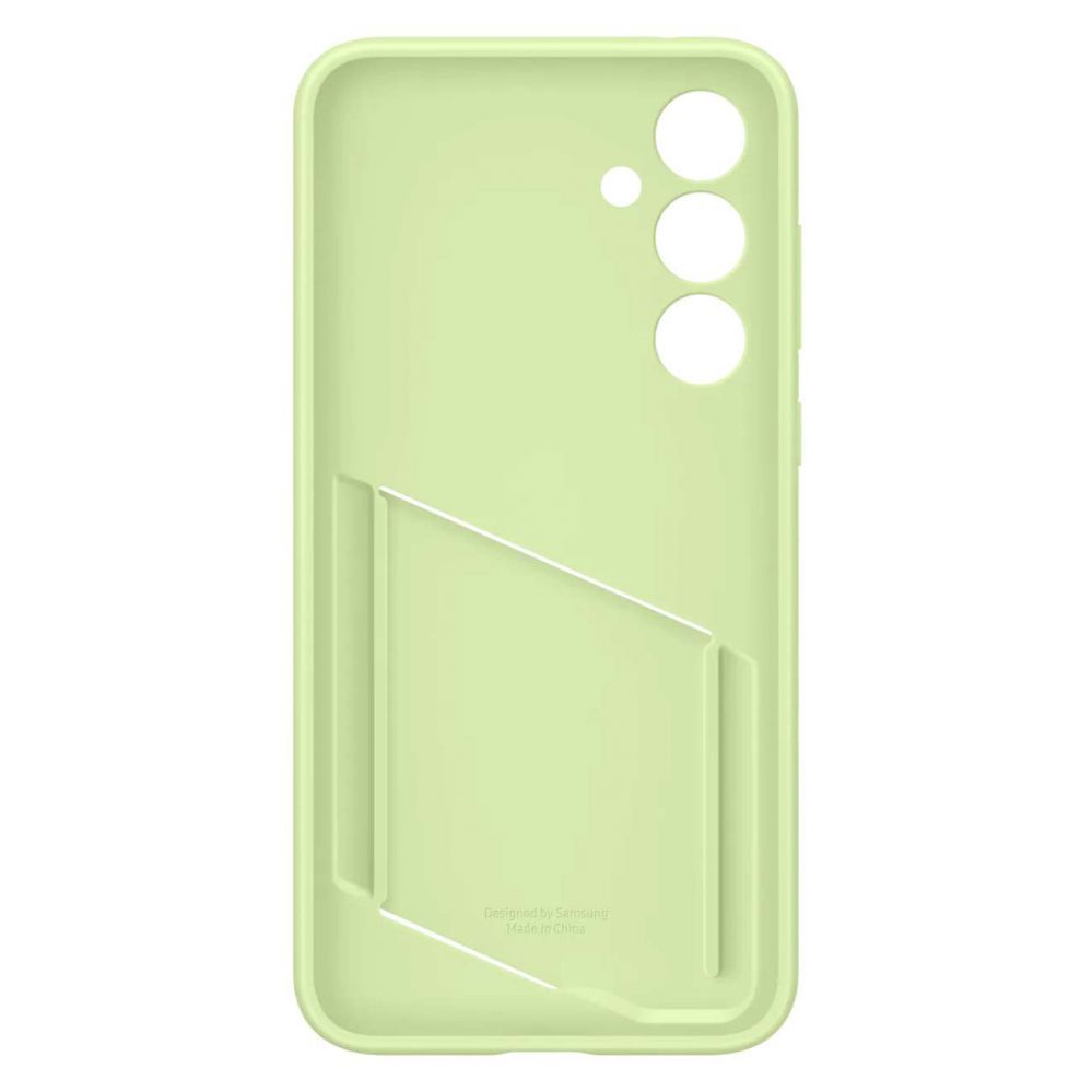 Muu telefoni lisavarustus Samsung Samsung Card Slot Case EF-OA356TMEGWW with card slot for Samsung Galaxy A35 - green
