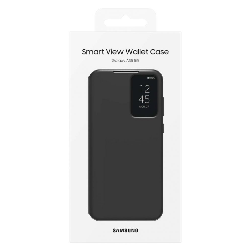 Other Phone Accessory Samsung Samsung Smart View Wallet EF-ZA356CBEGWW flip case for Samsung Galaxy A35 - black