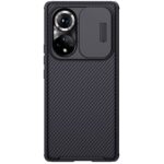 Citi Nillkin  [RETURNED ITEM] Nillkin CamShield Pro Case Armored Case Cover Camera Protector for Honor 50 Pro Black