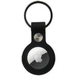 Cits mobilo telefonu aksesuārs Audi  Audi Synthetic Leather AirTag case - black