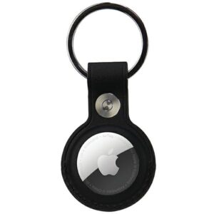 Cits mobilo telefonu aksesuārs Audi  Audi Synthetic Leather AirTag case - black