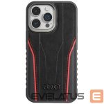 Other Phone Accessory Audi  Audi Genuine Leather case with MagSafe for iPhone 14 Pro - black and red