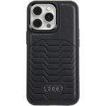 Muu telefoni lisavarustus Audi  Audi Synthetic Leather case with MagSafe for iPhone 13 Pro Max - black