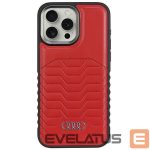 Other Phone Accessory Audi  Audi Synthetic Leather case with MagSafe for iPhone 14 Pro Max - red
