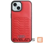 Other Phone Accessory Audi  Audi Synthetic Leather case with MagSafe for iPhone 15 / 14 / 13 - red