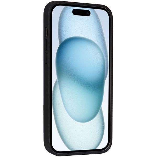 Other Phone Accessory Audi Audi Synthetic Leather Case with MagSafe for iPhone 15 Plus / 14 Plus - Black