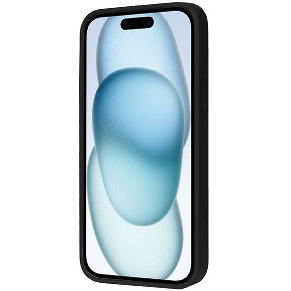 Other Phone Accessory Audi Audi Synthetic Leather Case with MagSafe for iPhone 15 Plus / 14 Plus - Black