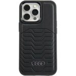 Kitas telefono priedas Audi  Audi Synthetic Leather case with MagSafe for iPhone 15 Pro - black
