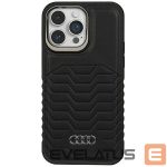 Other Phone Accessory Audi  Audi Synthetic Leather case with MagSafe for iPhone 15 Pro Max - black
