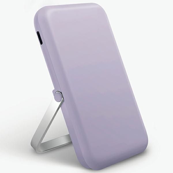 Other Phone Accessory UNIQ Powerbank Uniq Hoveo magnetic 5000mAh USB-C 20W PD - purple