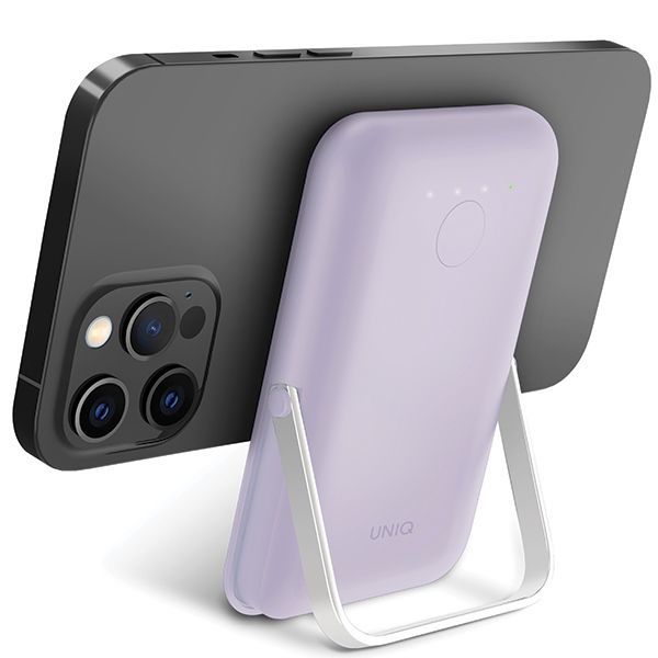 Other Phone Accessory UNIQ Powerbank Uniq Hoveo magnetic 5000mAh USB-C 20W PD - purple
