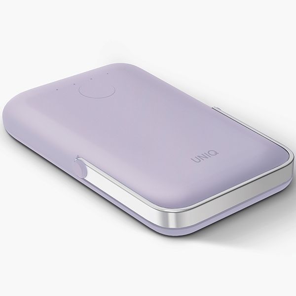 Other Phone Accessory UNIQ Powerbank Uniq Hoveo magnetic 5000mAh USB-C 20W PD - purple