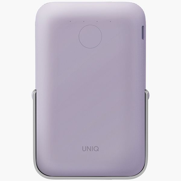 Other Phone Accessory UNIQ Powerbank Uniq Hoveo magnetic 5000mAh USB-C 20W PD - purple