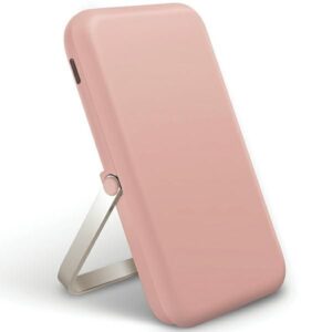 Kitas telefono priedas UNIQ  Powerbank Uniq Hoveo magnetic 5000mAh USB-C 20W PD - pink 