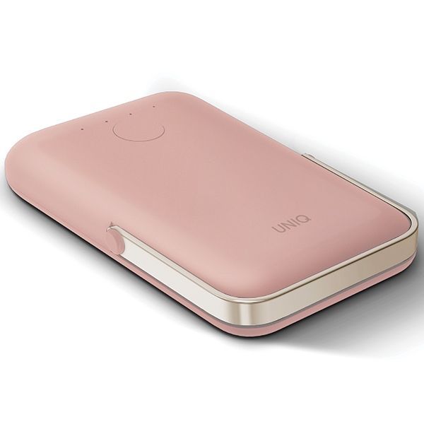 Muu telefoni lisavarustus UNIQ Powerbank Uniq Hoveo magnetic 5000mAh USB-C 20W PD - pink