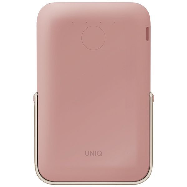 Muu telefoni lisavarustus UNIQ Powerbank Uniq Hoveo magnetic 5000mAh USB-C 20W PD - pink