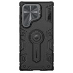 Aizmugurējais vāciņš Nillkin  Nillkin CamShield Armor Prop Case for Samsung Galaxy S24 Ultra - black