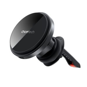 Other Phone Accessory Choetech  Choetech T204-F magnetic car holder with 15W wireless charging - black 