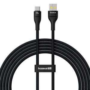 Kabelis Baseus  Baseus Flash 2 USB-A / USB-C cable 100W 2 m - black