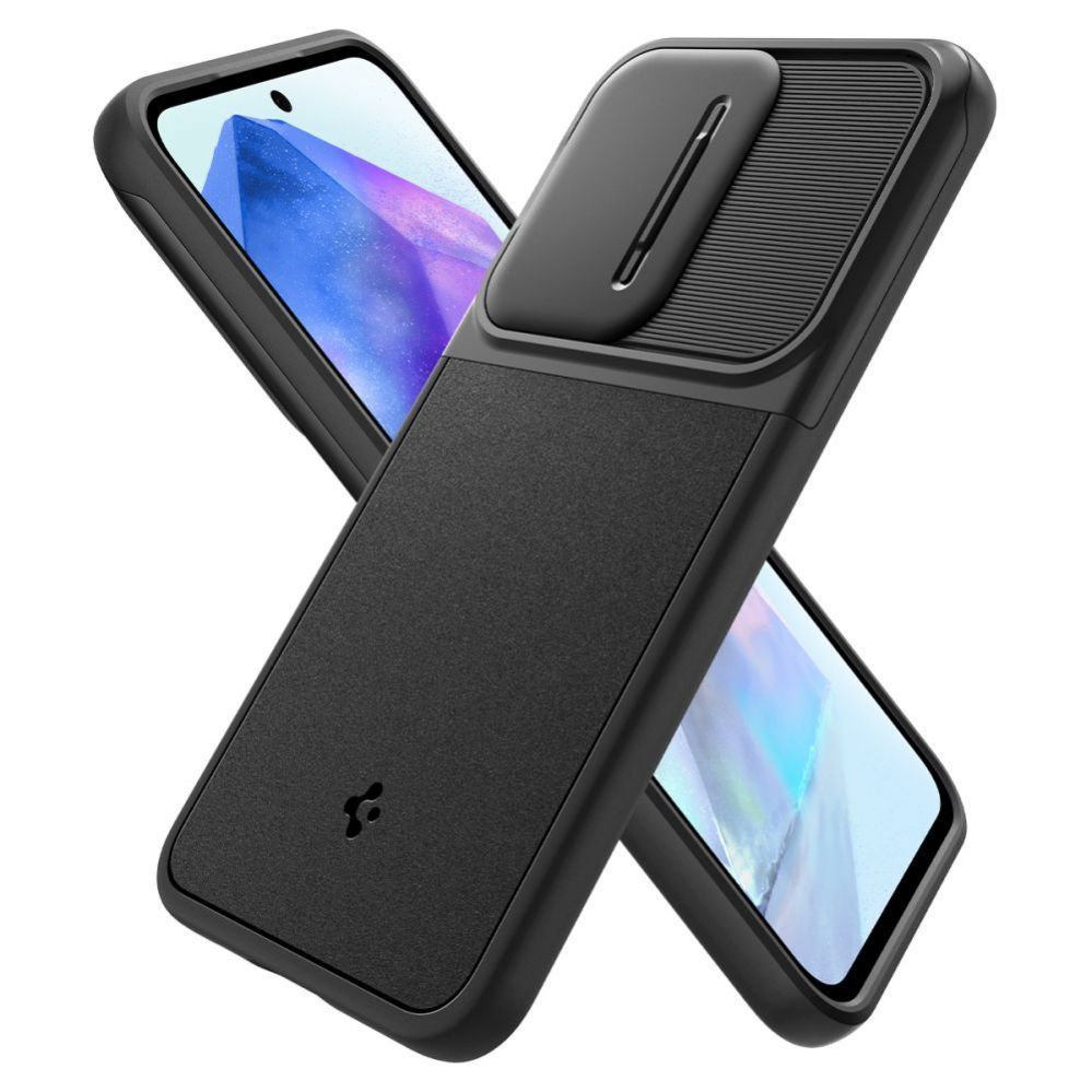 Back panel cover Spigen Black