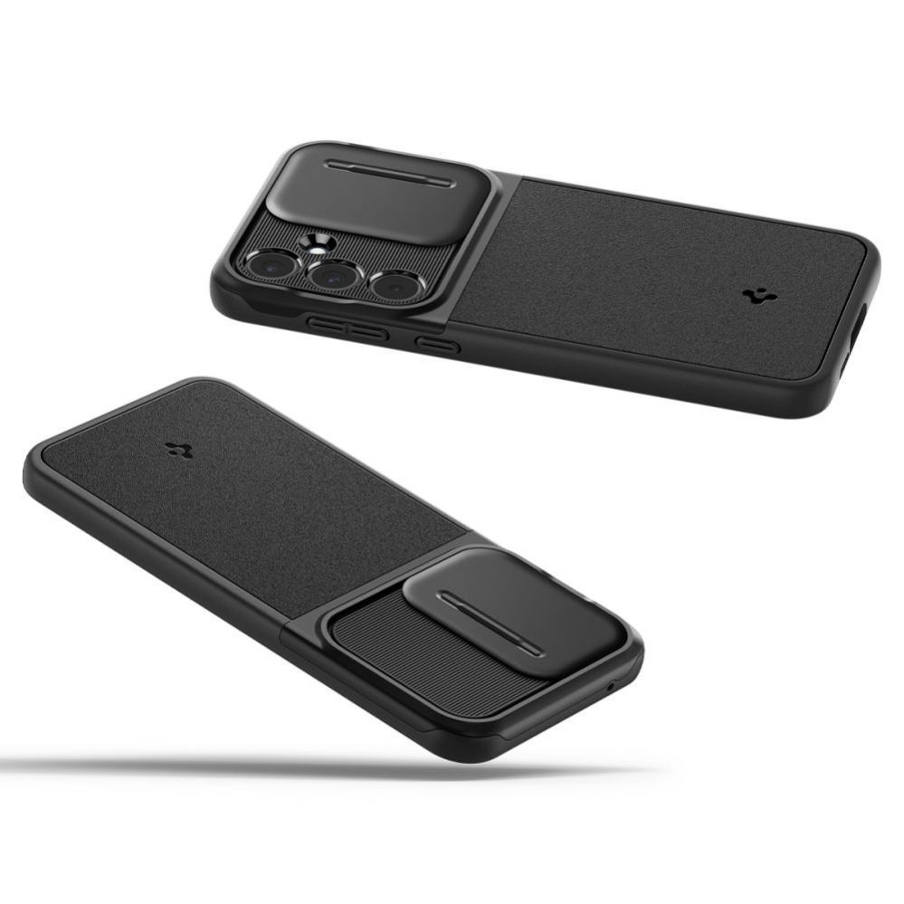 Back panel cover Spigen Black