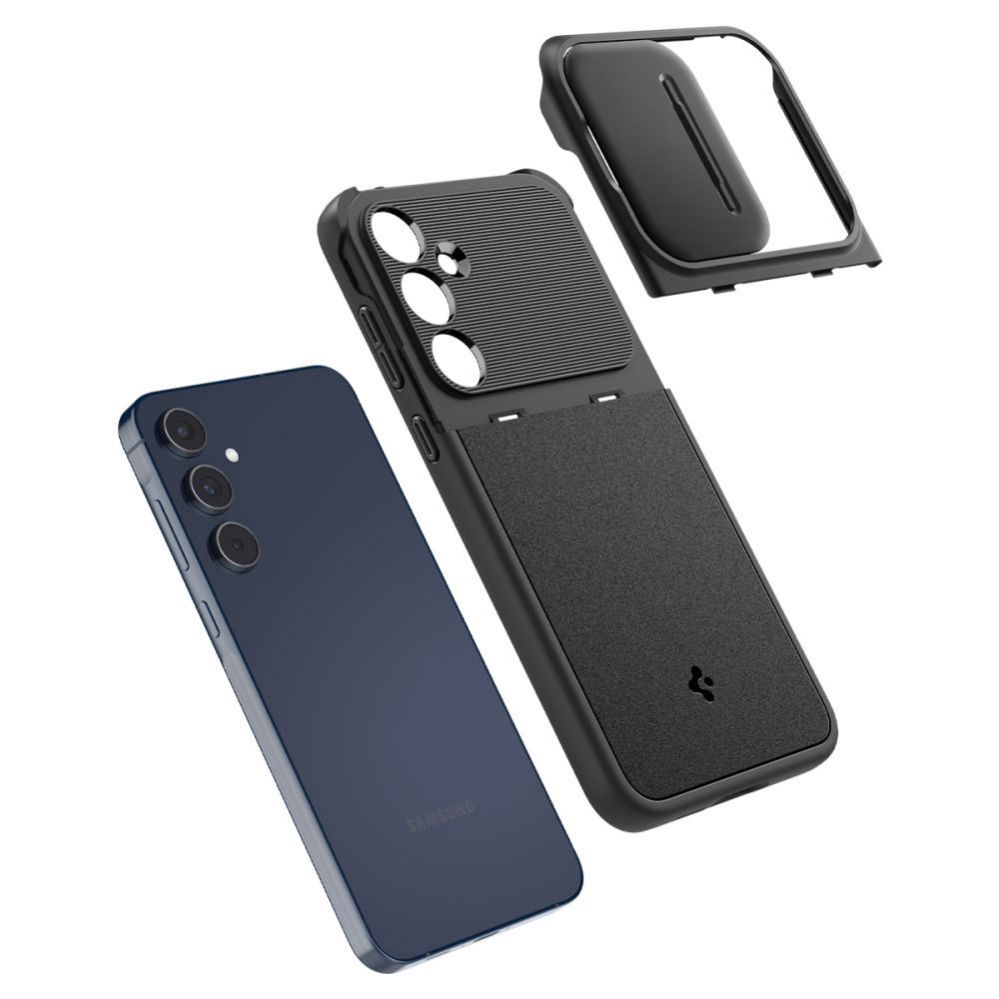 Back panel cover Spigen Black