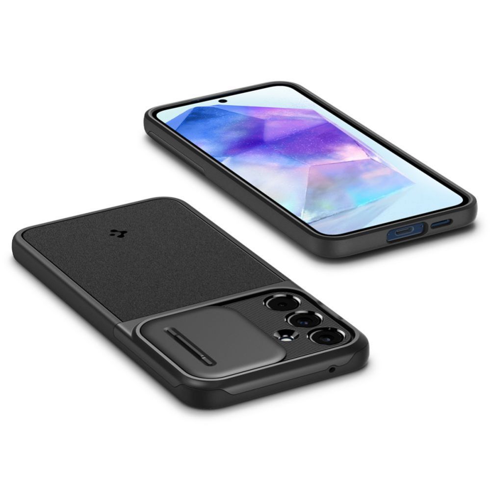 Back panel cover Spigen Black