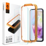 Other Phone Accessory Spigen  Spigen Glass tR AlignMaster 2 Pack - Samsung Galaxy A35 