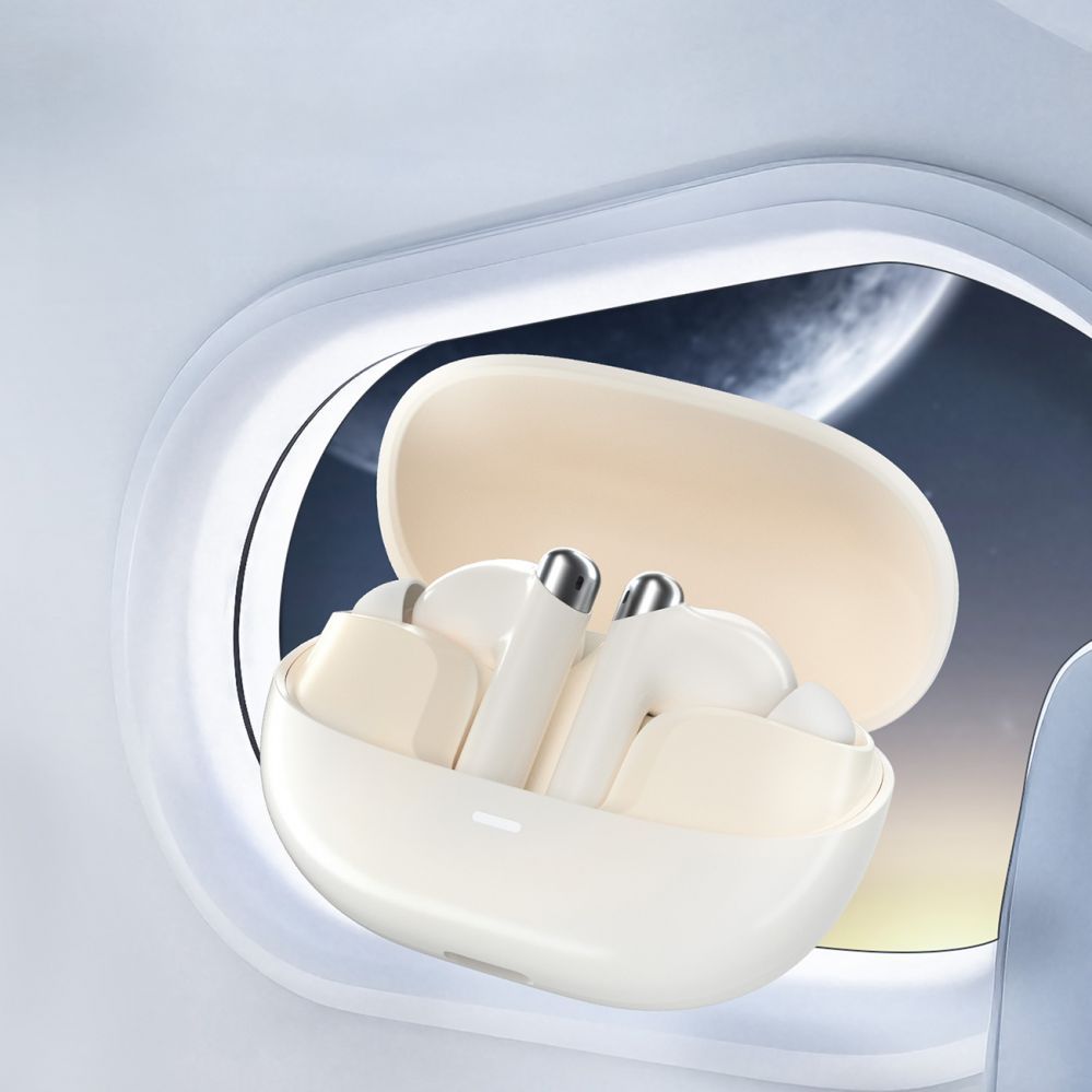 Muu Tronsmart Tronsmart Soundi R4 Wireless Bluetooth 5.3 ENC Headphones - White