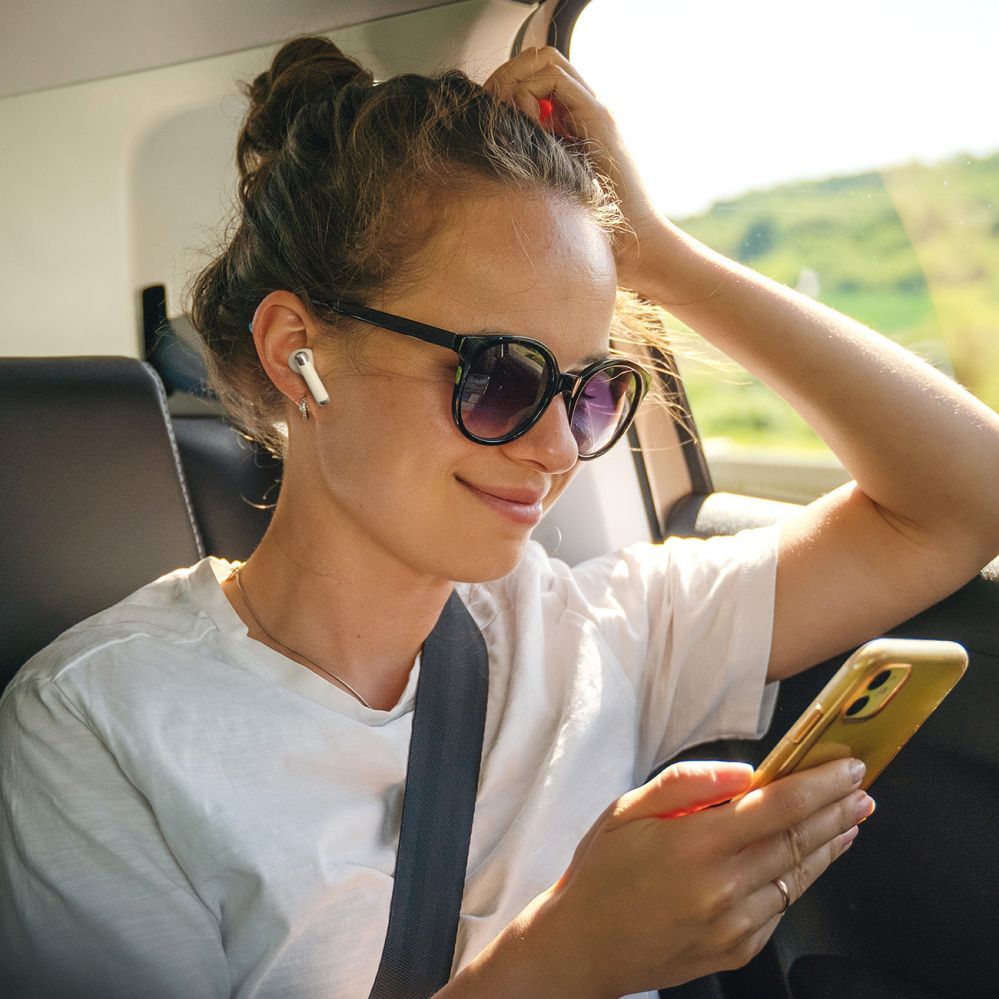 Muu Tronsmart Tronsmart Soundi R4 Wireless Bluetooth 5.3 ENC Headphones - White