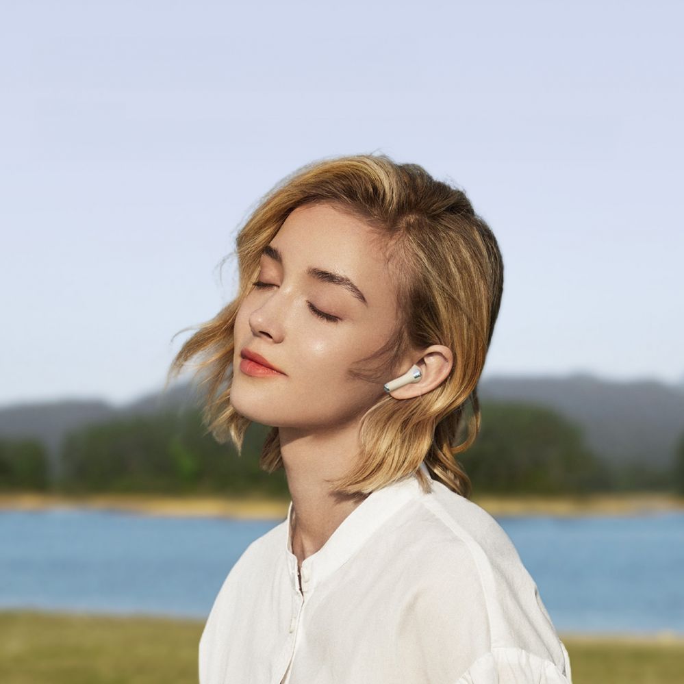 Muu Tronsmart Tronsmart Soundi R4 Wireless Bluetooth 5.3 ENC Headphones - White