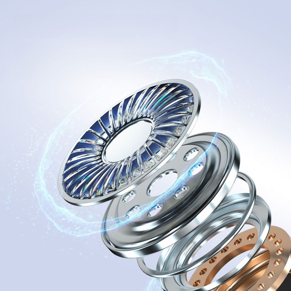 Muu Tronsmart Tronsmart Soundi R4 Wireless Bluetooth 5.3 ENC Headphones - White