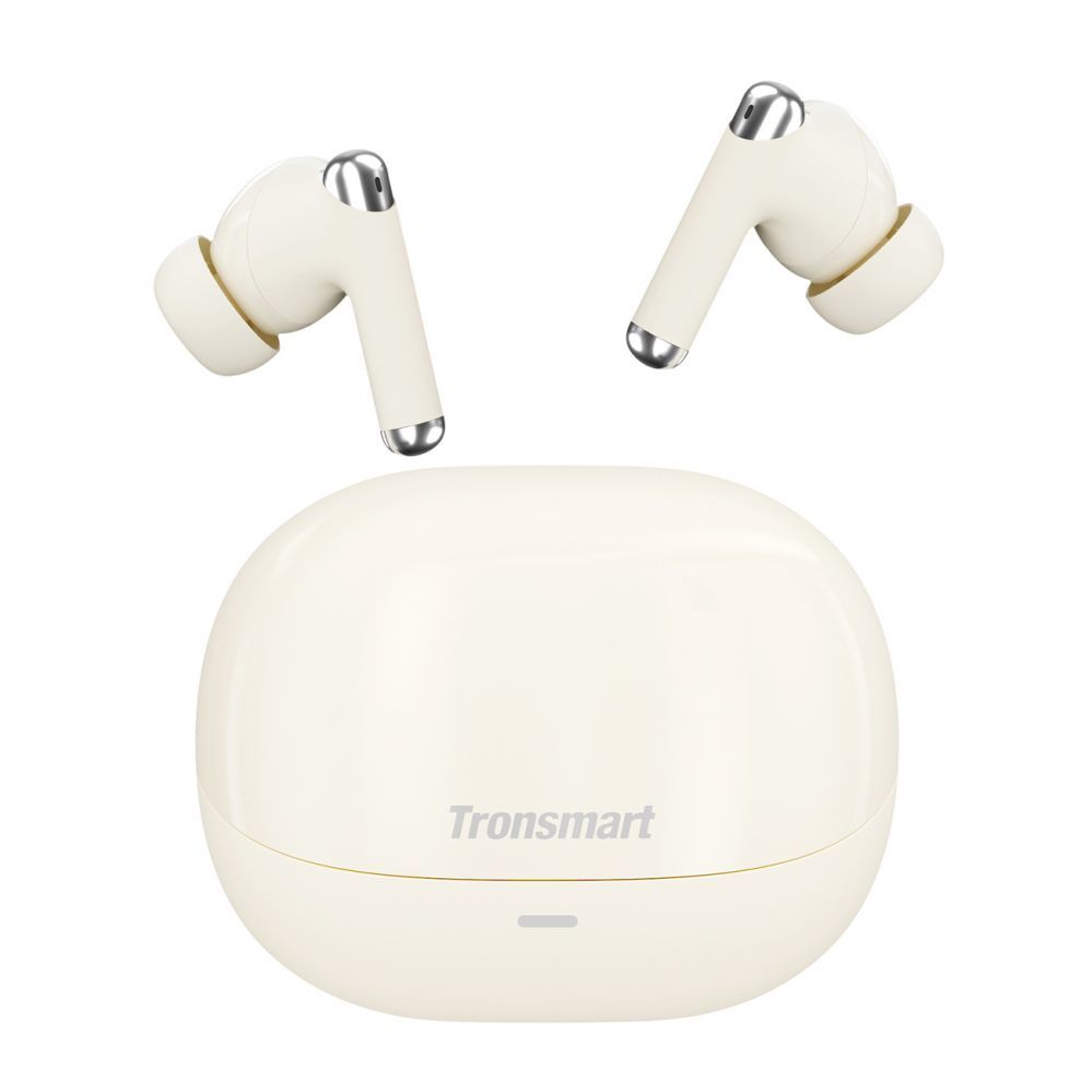 Muu Tronsmart Tronsmart Soundi R4 Wireless Bluetooth 5.3 ENC Headphones - White
