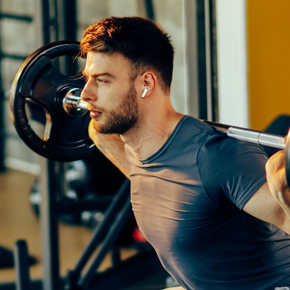 Muu Tronsmart Tronsmart Soundi R4 Wireless Bluetooth 5.3 ENC Headphones - White