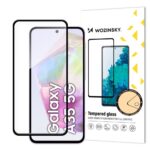 Apsauginiai stiklai Wozinsky - Wozinsky Full Glue Tempered Glass for Samsung Galaxy A35 with black frame 