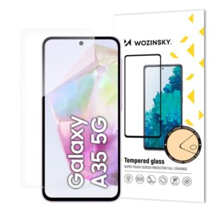 Protective glass Wozinsky - Wozinsky Tempered Glass for Samsung Galaxy A35 