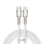 Кабель Baseus  Baseus Cafule Series Metal Data USB-C / Lightning 20W PD cable 2 m - white 