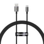 Kaabel Baseus  Baseus Superior Series USB-A / USB-C 100W 2m cable - black 