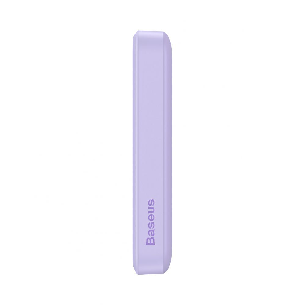 Väline aku Baseus Baseus Magnetic Mini Induction Powerbank 10000mAh 20W - purple + USB-C - USB-C cable