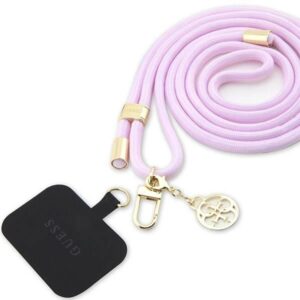 Cits mobilo telefonu aksesuārs Guess  Guess CBDY Cord phone strap - lilac 