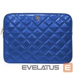 Kitas telefono priedas Guess  Guess 4G Quilted case for a 14" laptop - blue 