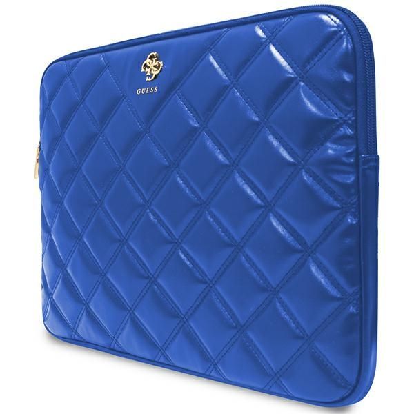 Muu telefoni lisavarustus Guess Guess 4G Quilted case for a 14" laptop - blue