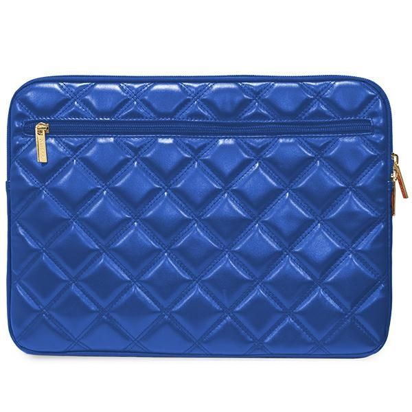 Muu telefoni lisavarustus Guess Guess 4G Quilted case for a 14" laptop - blue