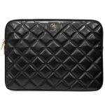 Kitas telefono priedas Guess  Guess Quilted 4G cover for a 16" laptop - black 