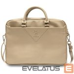 Muu telefoni lisavarustus Guess  Guess Triangle 4G bag for a 16" laptop - gold 