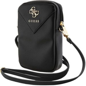 Cits mobilo telefonu aksesuārs Guess  Guess Zip Triangle 4G bag - black